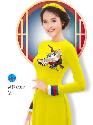 Vải áo dài hoa 3D kiểu mới AD 9051 32 1577693800 227 Vai ao dai hoa 3D kieu moi AD 9051