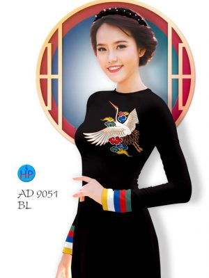 Vải áo dài hoa 3D kiểu mới AD 9051 27 1577693800 658 Vai ao dai hoa 3D kieu moi AD 9051