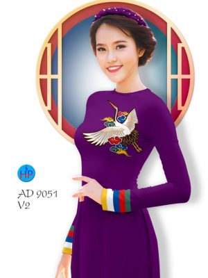 Vải áo dài hoa 3D kiểu mới AD 9051 35 1577693800 79 Vai ao dai hoa 3D kieu moi AD 9051