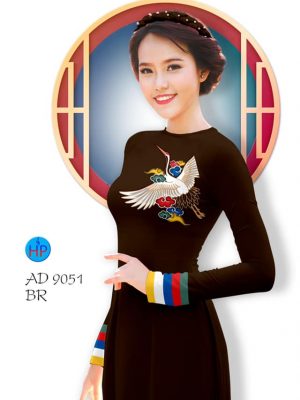 Vải áo dài hoa 3D kiểu mới AD 9051 26 1577693800 851 Vai ao dai hoa 3D kieu moi AD 9051