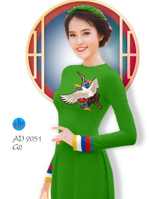 Vải áo dài hoa 3D kiểu mới AD 9051 25 1577693800 893 Vai ao dai hoa 3D kieu moi AD 9051