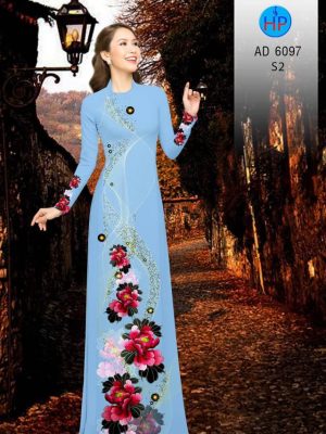 Vải áo dài Hoa Mẫu Đơn thiết kế 2019 AD 6097 20 1577694156 359 Vai ao dai Hoa Mau Don thiet ke 2019 AD