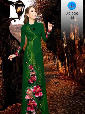 Vải áo dài Hoa Mẫu Đơn thiết kế 2019 AD 6097 23 1577694156 612 Vai ao dai Hoa Mau Don thiet ke 2019 AD