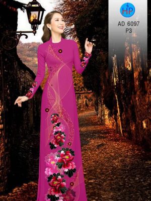Vải áo dài Hoa Mẫu Đơn thiết kế 2019 AD 6097 21 1577694156 673 Vai ao dai Hoa Mau Don thiet ke 2019 AD