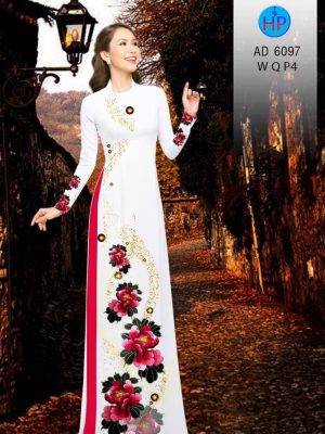Vải áo dài Hoa Mẫu Đơn thiết kế 2019 AD 6097 28 1577694157 486 Vai ao dai Hoa Mau Don thiet ke 2019 AD
