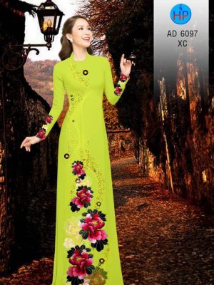 Vải áo dài Hoa Mẫu Đơn thiết kế 2019 AD 6097 27 1577694157 631 Vai ao dai Hoa Mau Don thiet ke 2019 AD