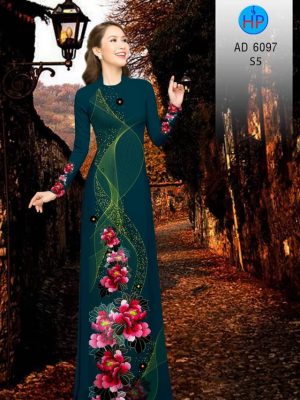 Vải áo dài Hoa Mẫu Đơn thiết kế 2019 AD 6097 31 1577694157 803 Vai ao dai Hoa Mau Don thiet ke 2019 AD