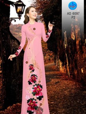 Vải áo dài Hoa Mẫu Đơn thiết kế 2019 AD 6097 30 1577694157 92 Vai ao dai Hoa Mau Don thiet ke 2019 AD