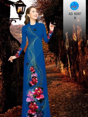Vải áo dài Hoa Mẫu Đơn thiết kế 2019 AD 6097 37 1577694158 293 Vai ao dai Hoa Mau Don thiet ke 2019 AD