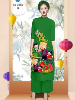 Vải áo dài Cách tân Xuân thiết kế 2019 AD CT 2185 21 1577694374 774 Vai ao dai Cach tan Xuan thiet ke 2019 AD