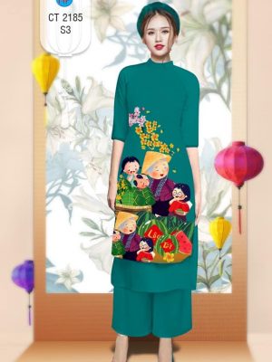 Vải áo dài Cách tân Xuân thiết kế 2019 AD CT 2185 30 1577694375 280 Vai ao dai Cach tan Xuan thiet ke 2019 AD