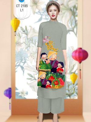 Vải áo dài Cách tân Xuân thiết kế 2019 AD CT 2185 23 1577694375 316 Vai ao dai Cach tan Xuan thiet ke 2019 AD
