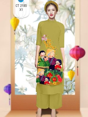 Vải áo dài Cách tân Xuân thiết kế 2019 AD CT 2185 31 1577694375 496 Vai ao dai Cach tan Xuan thiet ke 2019 AD