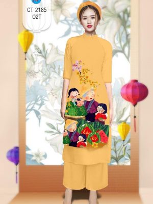 Vải áo dài Cách tân Xuân thiết kế 2019 AD CT 2185 27 1577694375 772 Vai ao dai Cach tan Xuan thiet ke 2019 AD