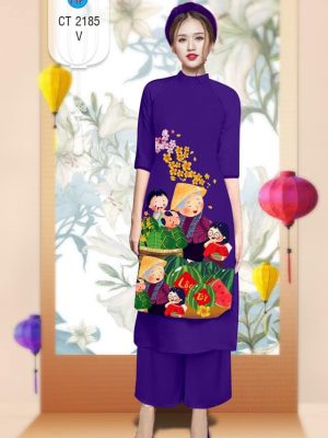Vải áo dài Cách tân Xuân thiết kế 2019 AD CT 2185 29 1577694375 97 Vai ao dai Cach tan Xuan thiet ke 2019 AD