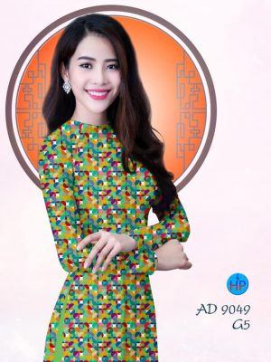 Vải áo dài Hoa văn nhí mới ra AD 9049 21 1577694467 721 Vai ao dai Hoa van nhi moi ra AD 9049