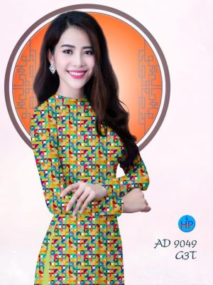 Vải áo dài Hoa văn nhí mới ra AD 9049 22 1577694467 768 Vai ao dai Hoa van nhi moi ra AD 9049