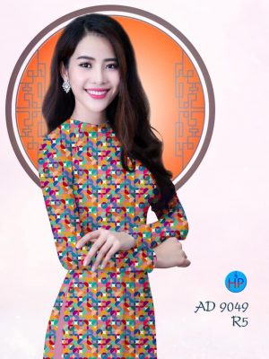 Vải áo dài Hoa văn nhí mới ra AD 9049 26 1577694468 621 Vai ao dai Hoa van nhi moi ra AD 9049