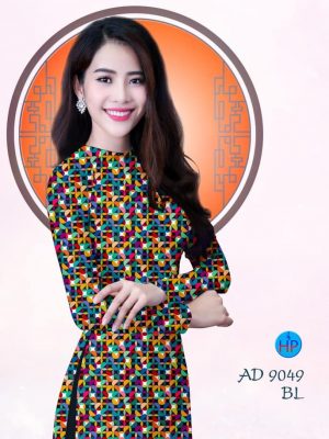 Vải áo dài Hoa văn nhí mới ra AD 9049 24 1577694468 889 Vai ao dai Hoa van nhi moi ra AD 9049