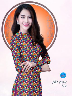 Vải áo dài Hoa văn nhí mới ra AD 9049 29 1577694469 148 Vai ao dai Hoa van nhi moi ra AD 9049