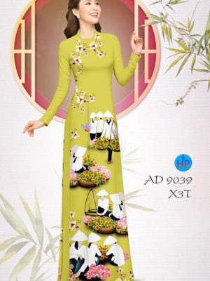 1577695090 2 Vai ao dai Cho hoa Xuan moi ra AD 9039
