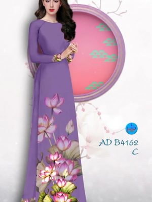 Vải áo dài Hoa Sen kiểu mới AD B4162 20 1577695190 840 Vai ao dai Hoa Sen kieu moi AD B4162