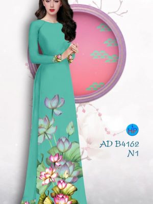 Vải áo dài Hoa Sen kiểu mới AD B4162 25 1577695191 182 Vai ao dai Hoa Sen kieu moi AD B4162