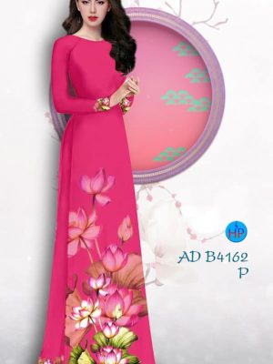 Vải áo dài Hoa Sen kiểu mới AD B4162 26 1577695191 190 Vai ao dai Hoa Sen kieu moi AD B4162