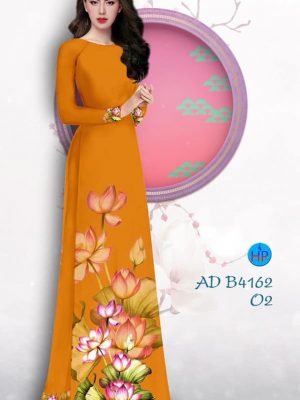 Vải áo dài Hoa Sen kiểu mới AD B4162 27 1577695191 22 Vai ao dai Hoa Sen kieu moi AD B4162