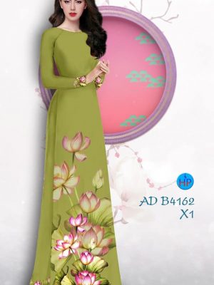 Vải áo dài Hoa Sen kiểu mới AD B4162 34 1577695191 519 Vai ao dai Hoa Sen kieu moi AD B4162
