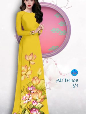 Vải áo dài Hoa Sen kiểu mới AD B4162 33 1577695191 873 Vai ao dai Hoa Sen kieu moi AD B4162