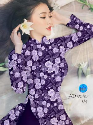Vải áo dài Hoa đều mới ra AD 9045 28 1577695432 2 Vai ao dai Hoa deu moi ra AD 9045