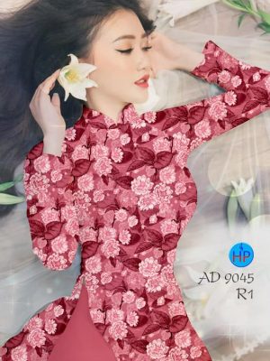 Vải áo dài Hoa đều mới ra AD 9045 21 1577695432 473 Vai ao dai Hoa deu moi ra AD 9045