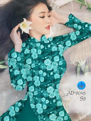 Vải áo dài Hoa đều mới ra AD 9045 31 1577695432 889 Vai ao dai Hoa deu moi ra AD 9045