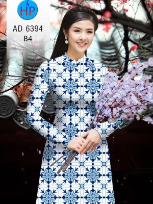 Vải áo dài Hoa văn mới ra AD 6394 23 1577695655 614 Vai ao dai Hoa van moi ra AD 6394
