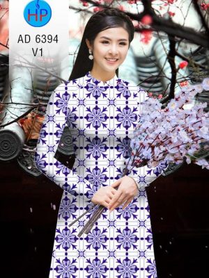 Vải áo dài Hoa văn mới ra AD 6394 33 1577695656 884 Vai ao dai Hoa van moi ra AD 6394