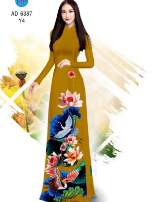 Vải áo dài Sen và Hạc kiểu mới AD 6387 25 1577695779 860 Vai ao dai Sen va Hac kieu moi AD 6387