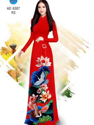 Vải áo dài Sen và Hạc kiểu mới AD 6387 32 1577695780 563 Vai ao dai Sen va Hac kieu moi AD 6387