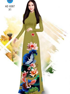 Vải áo dài Sen và Hạc kiểu mới AD 6387 31 1577695780 743 Vai ao dai Sen va Hac kieu moi AD 6387