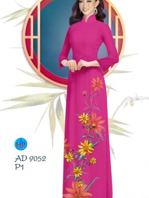 Vải áo dài Hoa Cúc mới ra AD 9052 26 1577696040 951 Vai ao dai Hoa Cuc moi ra AD 9052