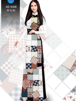Vải áo dài Hoa văn cô ba thiết kế 2019 AD 6408 30 1577701670 848 Vai ao dai Hoa van co ba thiet ke 2019