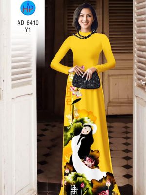 1577702673 132 Vai ao dai Sen va thieu nu thiet ke 2019