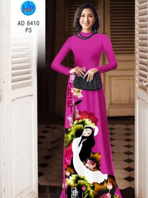 1577702673 995 Vai ao dai Sen va thieu nu thiet ke 2019