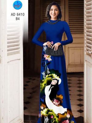 1577702674 234 Vai ao dai Sen va thieu nu thiet ke 2019