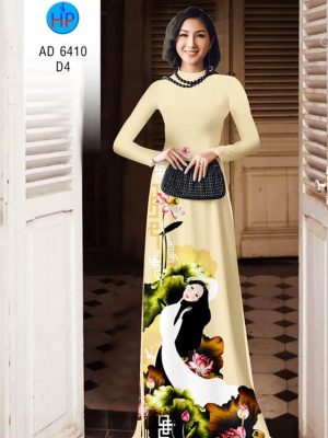 1577702674 261 Vai ao dai Sen va thieu nu thiet ke 2019