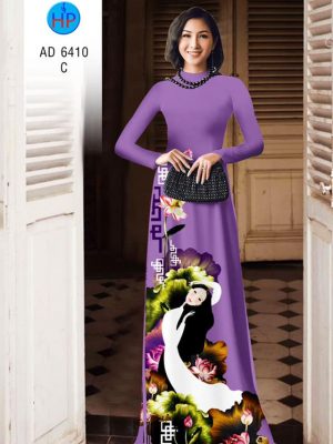 1577702674 682 Vai ao dai Sen va thieu nu thiet ke 2019