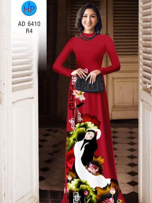 1577702674 716 Vai ao dai Sen va thieu nu thiet ke 2019