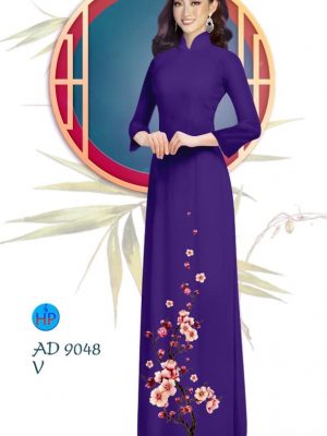 1577703036 249 Vai ao dai Hoa Dao kieu moi AD 9048