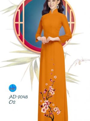 1577703036 293 Vai ao dai Hoa Dao kieu moi AD 9048
