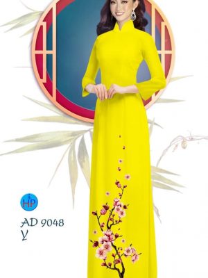 1577703036 557 Vai ao dai Hoa Dao kieu moi AD 9048